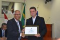 Padre Celso recebe título de cidadão pauloafonsino