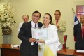 Diretora do Colégio Montessori, Marileide Queiroz, recebe título de Cidadã Pauloafonsina