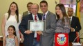 Câmara Municipal de Paulo Afonso concede o Título de Cidadão Pauloafonsino ao Reitor da Univasf